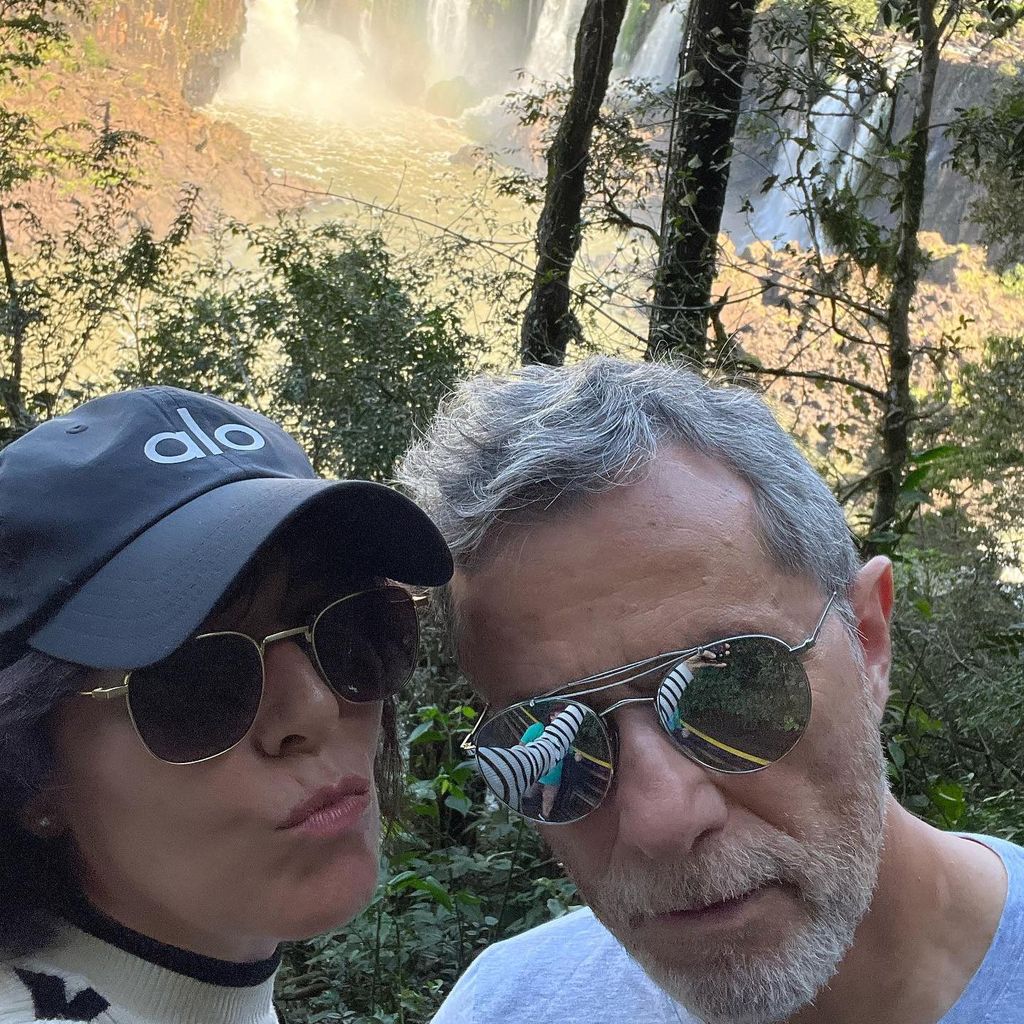 Humberto Zurita y Stephanie Salas