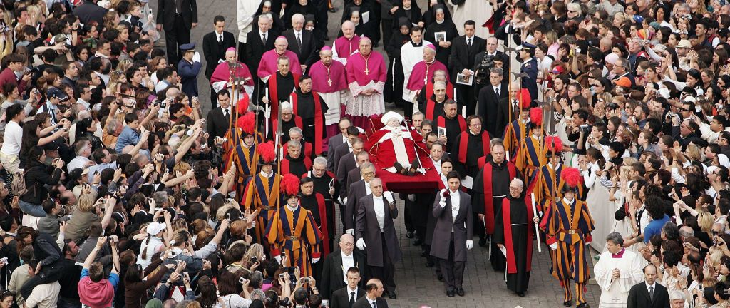 Funeral Juan Pablo II