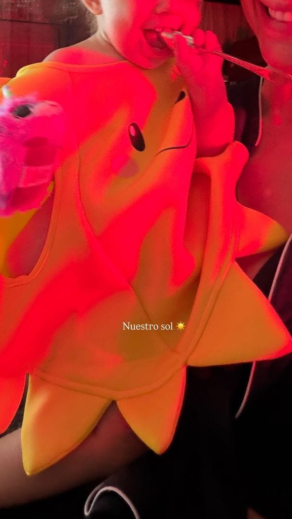 La pequeña Amor, que está a punto de celebrar su primer año de vida