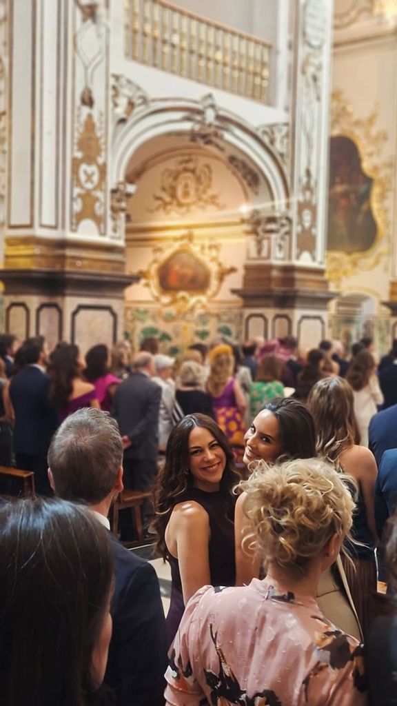 Estuvieron rodeados de sus amigos y familiares