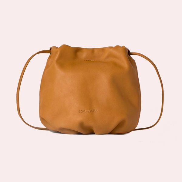 Bolso fruncido pequeño cereal