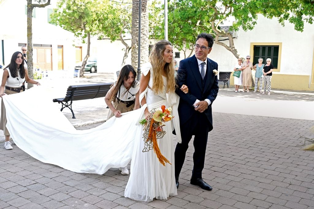 El mensaje de Daniel Écija que ha emocionado tras el ‘sí, quiero’ de su hija Belén