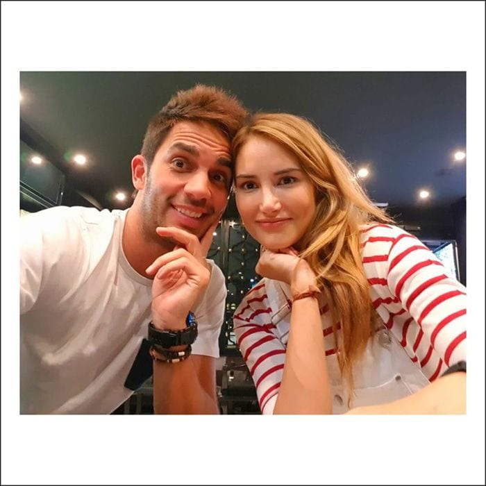 Alba Carrillo y Santi Burgoa