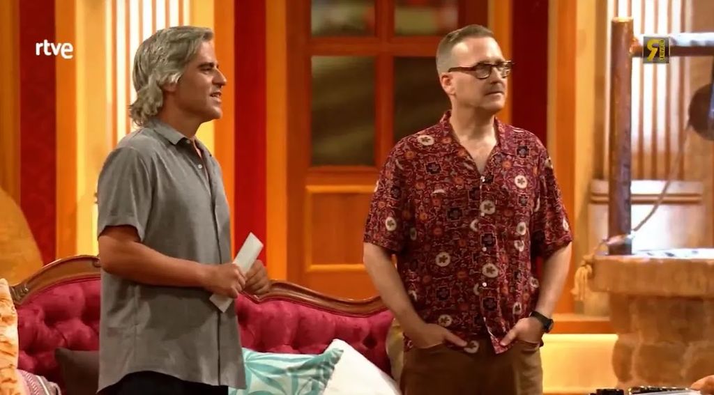 Ernesto Sevilla y Joaquín Reyes, invitados del primer programa de la temporada