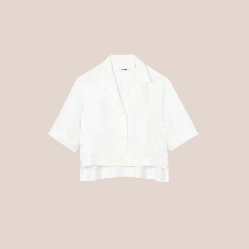 Camisa de manga corta y cropped