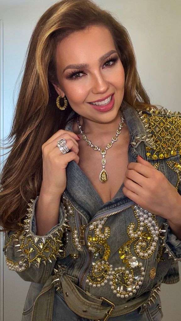 Thalía cumplirá 55 años el próximo 26 de agosto.