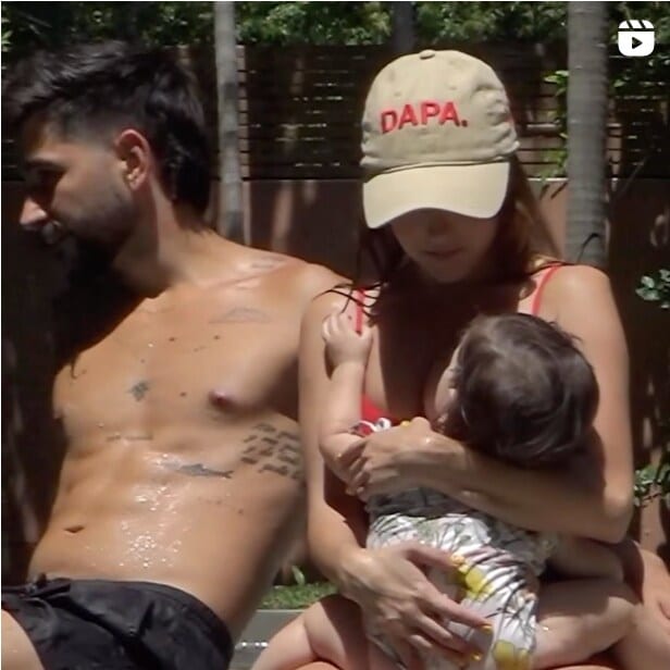 Camilo, Evaluna e Índigo