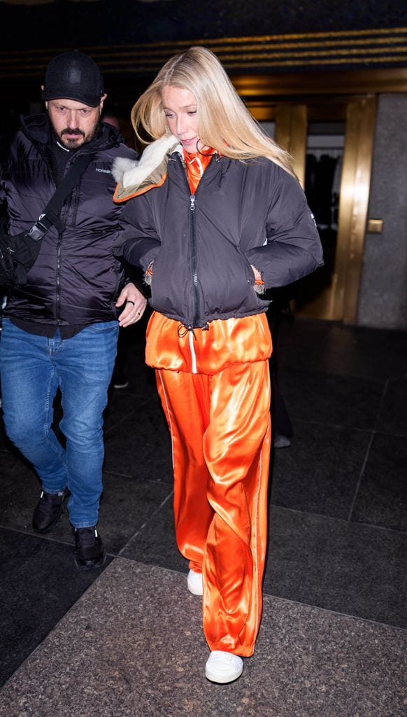 Gwyneth Paltrow en Nueva York, 2025.