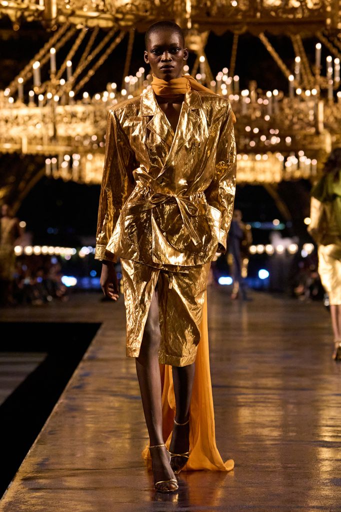 Paris Fashion Week: desfile de Saint Laurent (Primavera/Verano 2027)