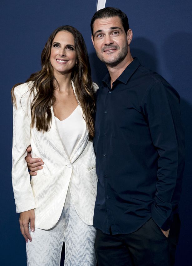Juan Pablo Lauro, pareja de Nuria Fergó, en la UCI