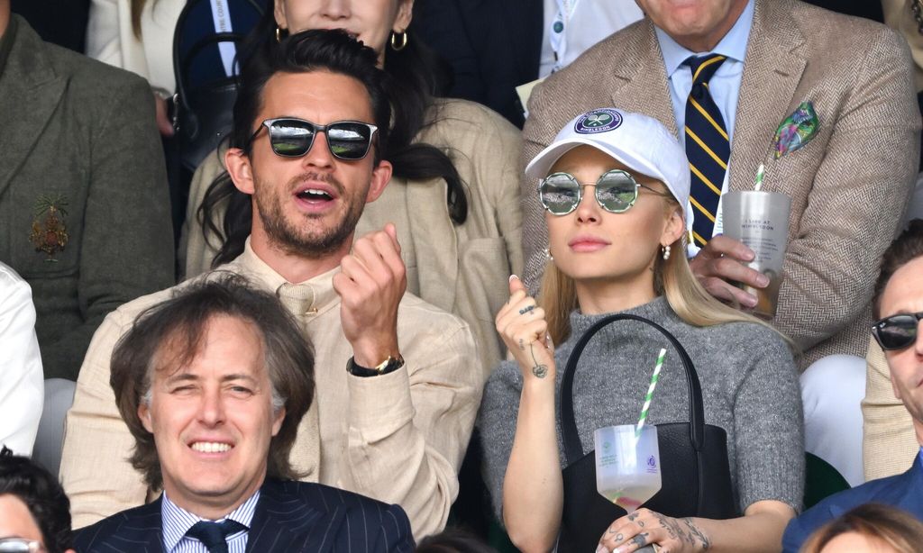Celebrity Sightings At Wimbledon 2023 - Day 14