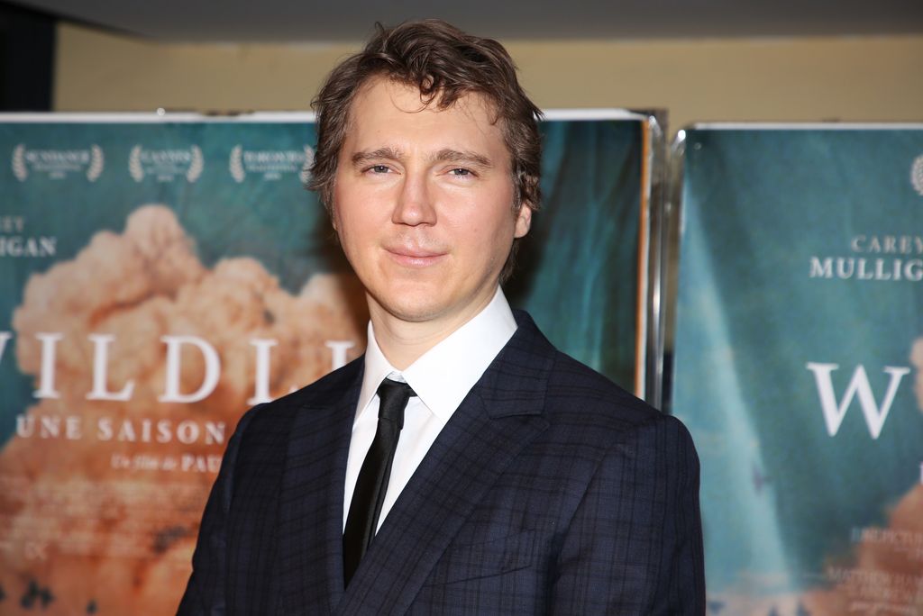 Paul Dano en la premiere de "Wildlife"