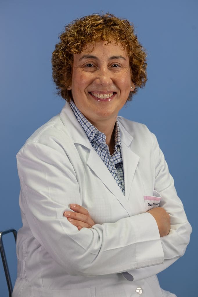 doctora Elena Urrestarazu, responsable de la Unidad del Sueño de la Clínica Universidad de Navarra.