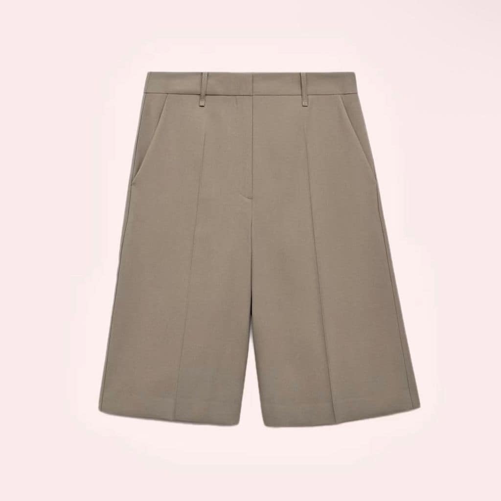Bermudas traje Mango