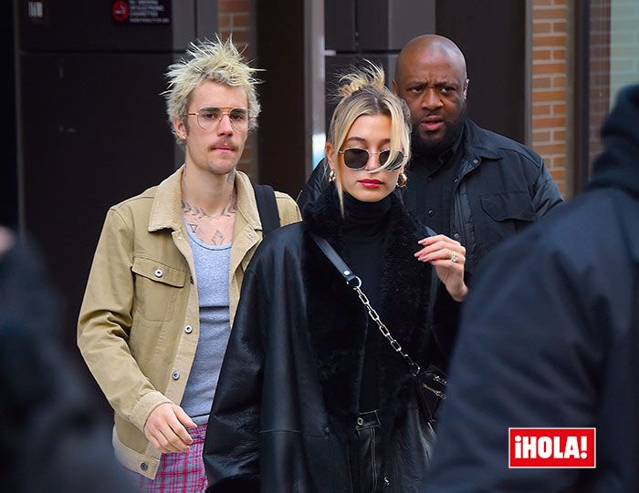 Justin Bieber y Hailey Baldwin