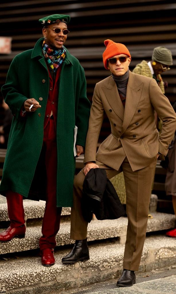street style pitti uomo 2024