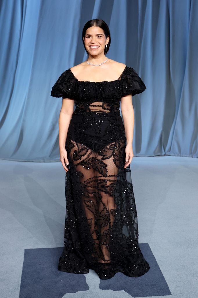 America Ferrera en la Annual Academy Museum Gala en Los Ángeles, California, 2025. 