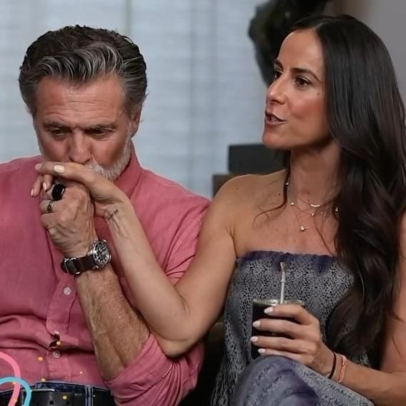 Juan Soler y Paulina Mercado