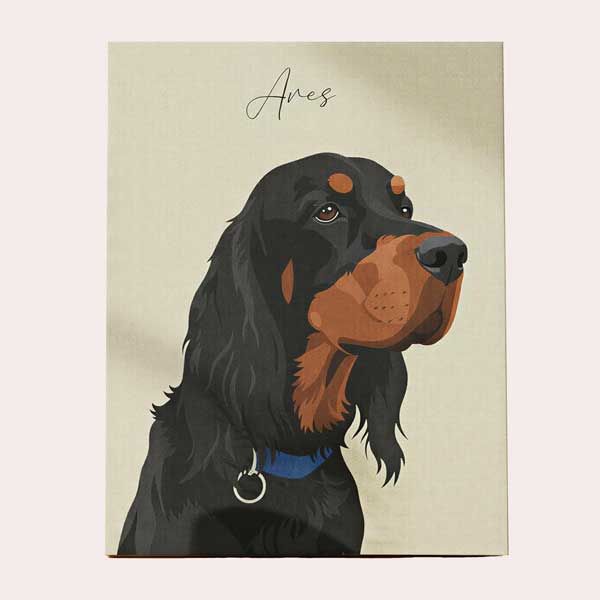 Retratos Personalizados de tu Mascota