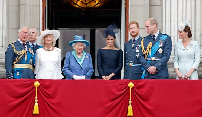 Familia Real británica