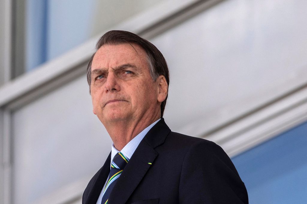 Jair Bolsonaro, expresidente de Brasil, es diagnosticado con cáncer del piel