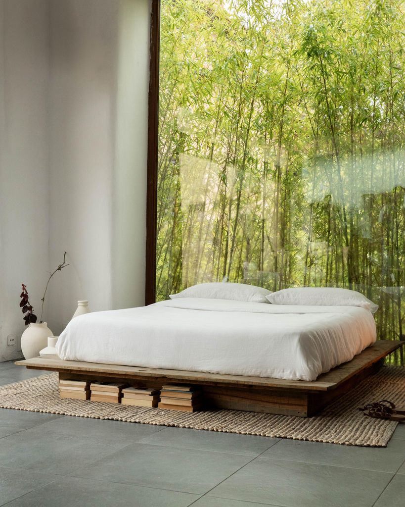 Cama baja