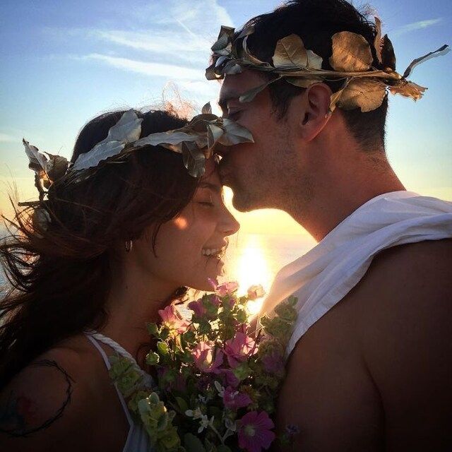 İbrahim Çelikkol y Mirhe Mutlu se casaron en una romántica boda celebrada en 2017 