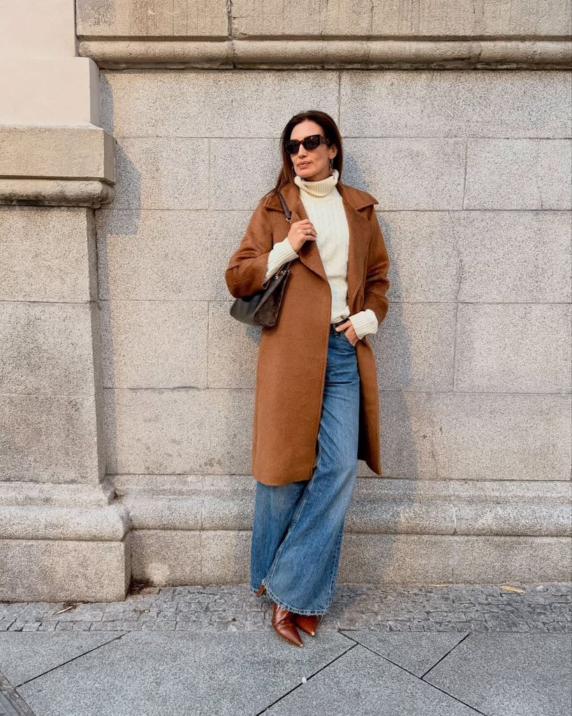 Nieves Álvarez en Madrid.