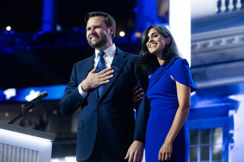 J.D. Vance y su esposa Usha anuncian dichosos el nacimiento de su cuarto hijo