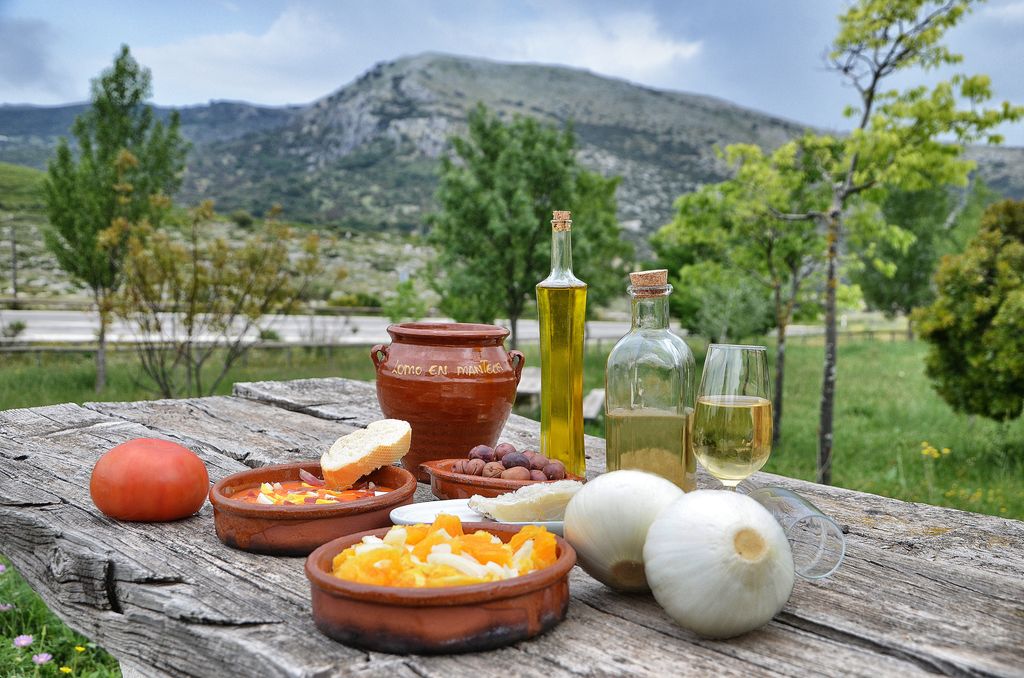 Gastronomía de la Subbética.