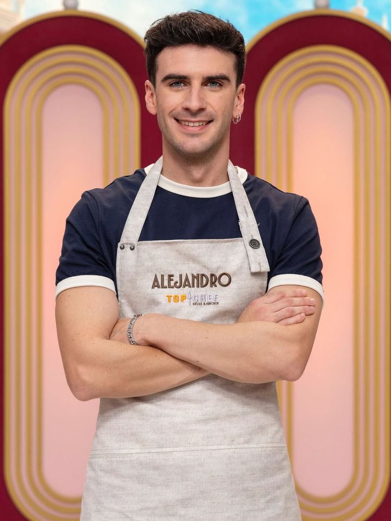 Nuevo concursante de Top Chef: Dulces y famosos
