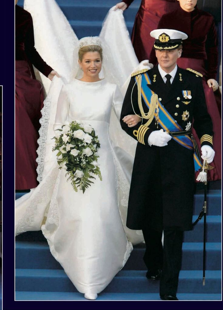 Guillermo y Maxima de Holanda