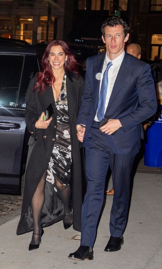 Dua Lipa y Callum Turner