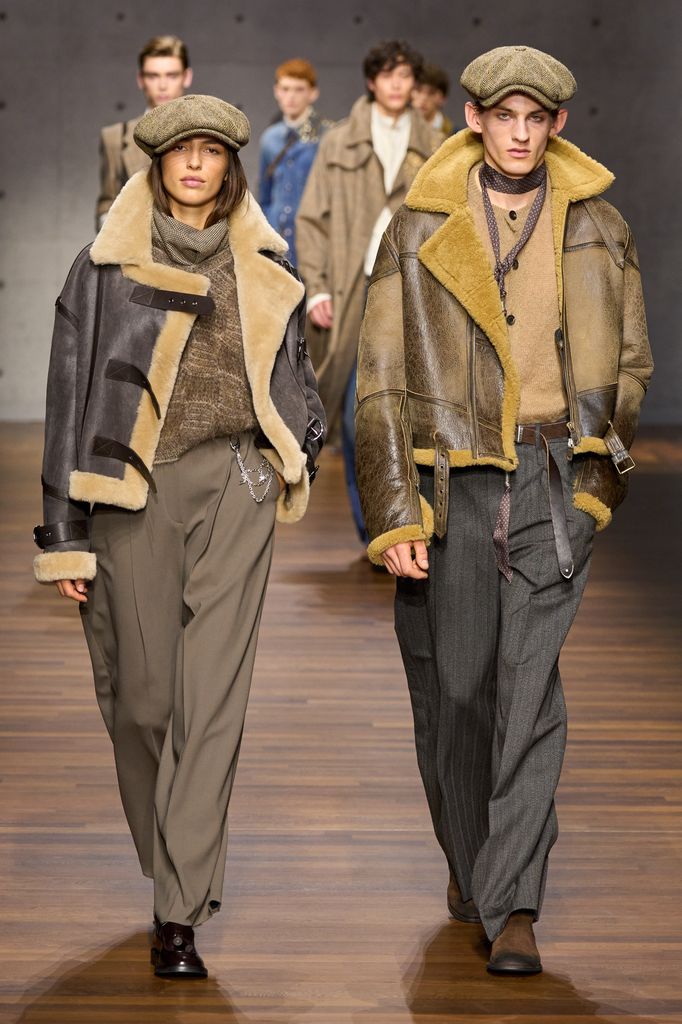 Desfile Emporio Armani Otoño/Invierno 2026