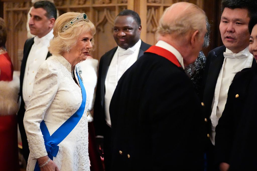 Que la Reina haya llevado esta tiara podría significar todo un gesto de apoyo a Eugenia de York