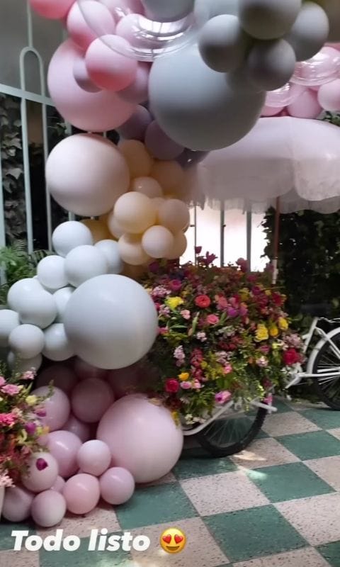 Maite Perroni ('RBD') celebra el baby shower de su bebé