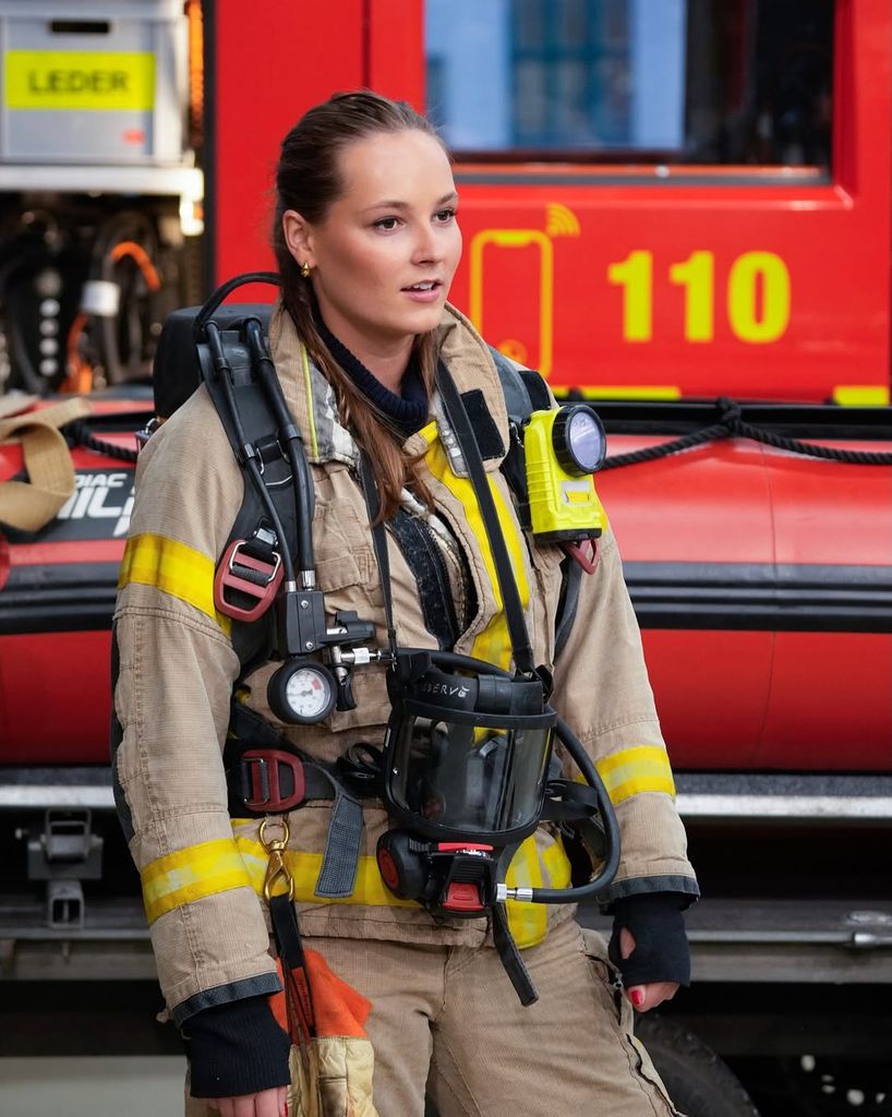 La princesa Ingrid, que se encuentra en su primer año de universidad, ha regresado a Oslo con una agenda oficial calculada