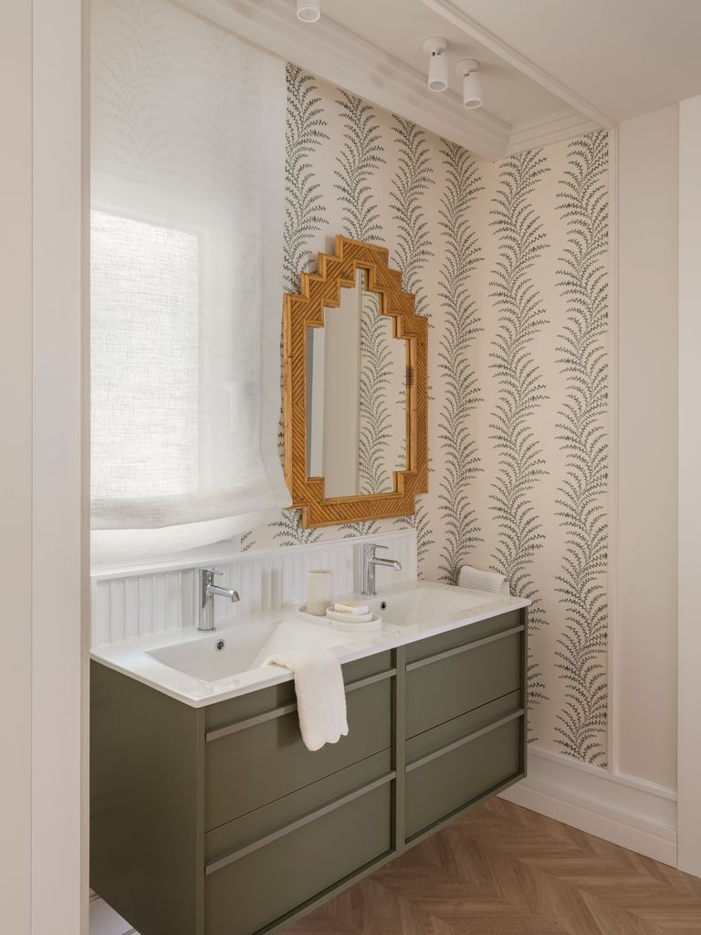 Baño para compartir reformado