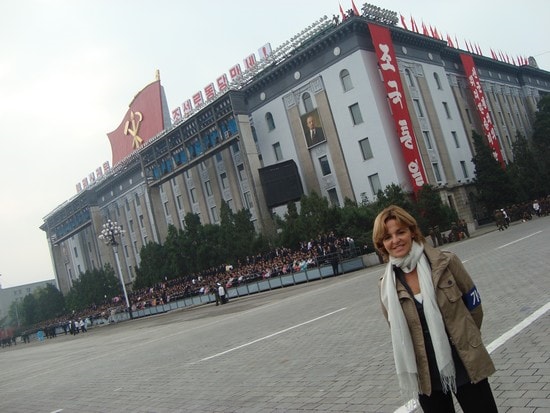 Imagen tomada en Corea del Norte