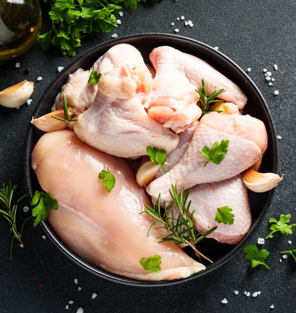 El pollo es en España la carne fresca más consumida.