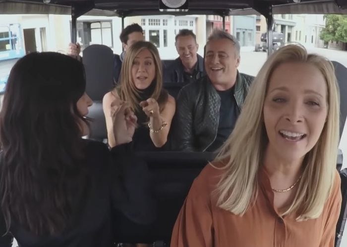 Segunda reunión de 'Friends'