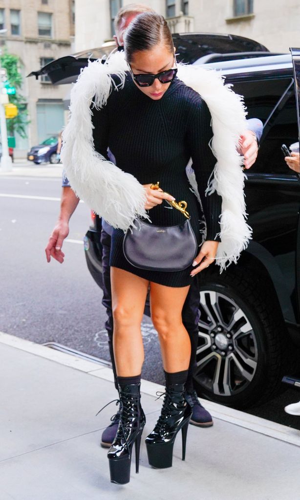 Celebrity Sightings In New York City - July 27, 2021