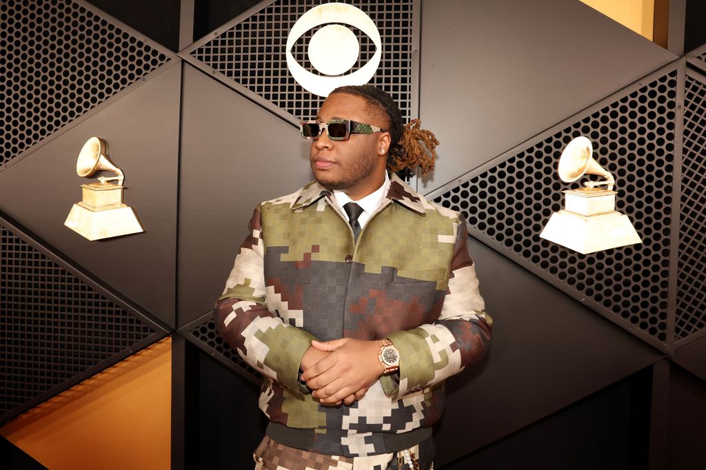 Tay Keith, en los Premios Grammy 2024