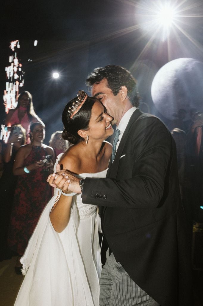 Boda viral influencer Ángela baile nupcial