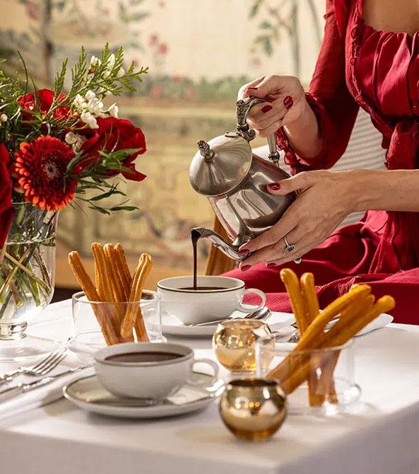 Merienda en el Hotel Urso