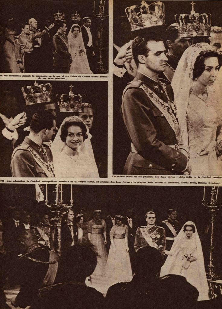 Boda reina Sofía y rey Juan Carlos HOLA