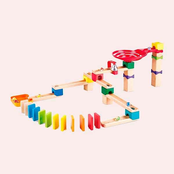 Hape Pista de Canicas Rally de Carreras
