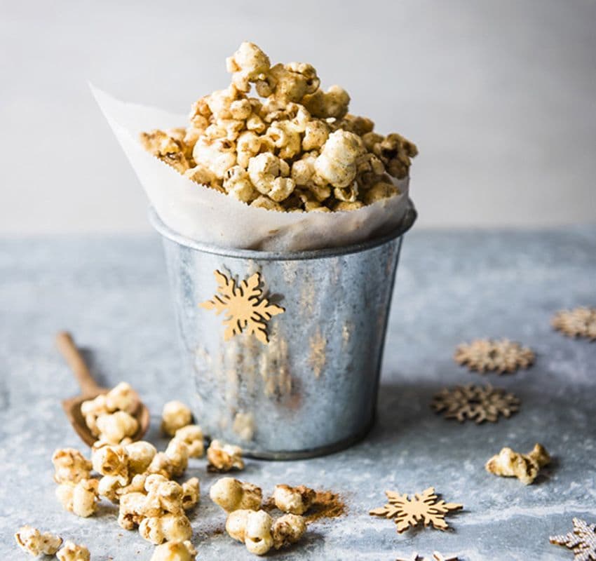palomitas caseras miel canela