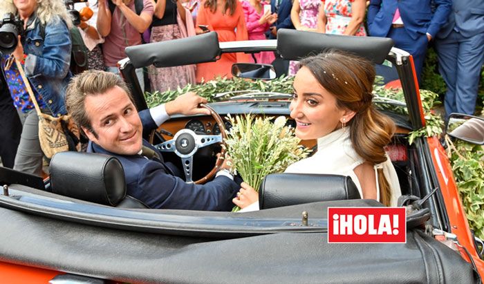 Lucía Pombo y Álvaro López Huerta 
