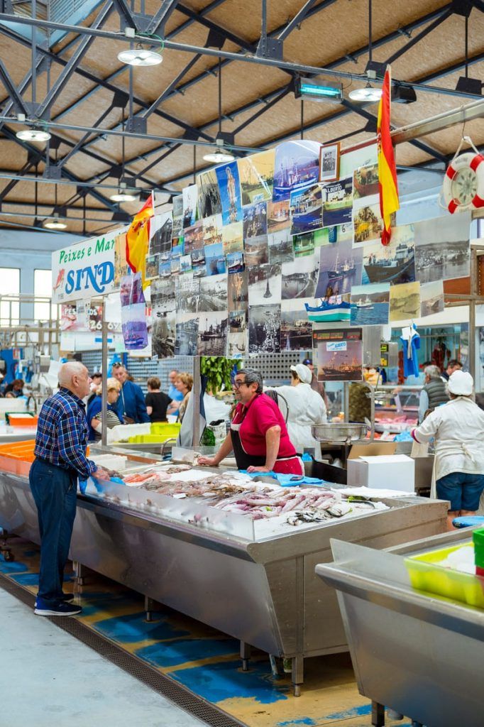 Mercado de Abastos de Marín 